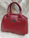 5. Textured Faux Croc Shoulder Bag – Edgy Fashion Statement Piece