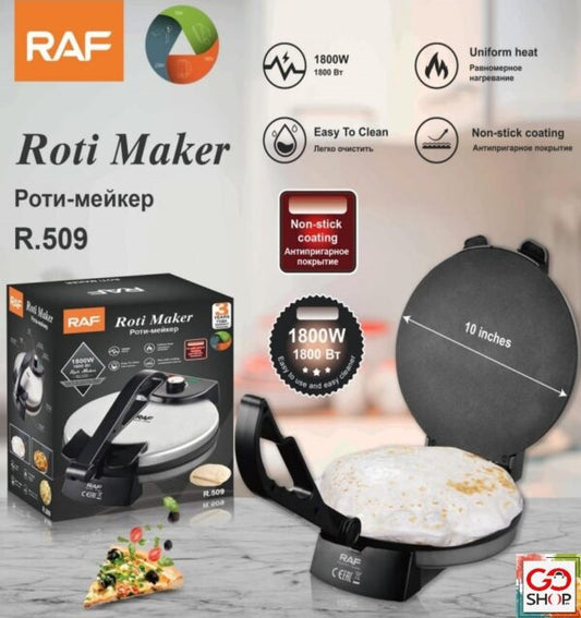 RAF R-509 Electric Roti Maker