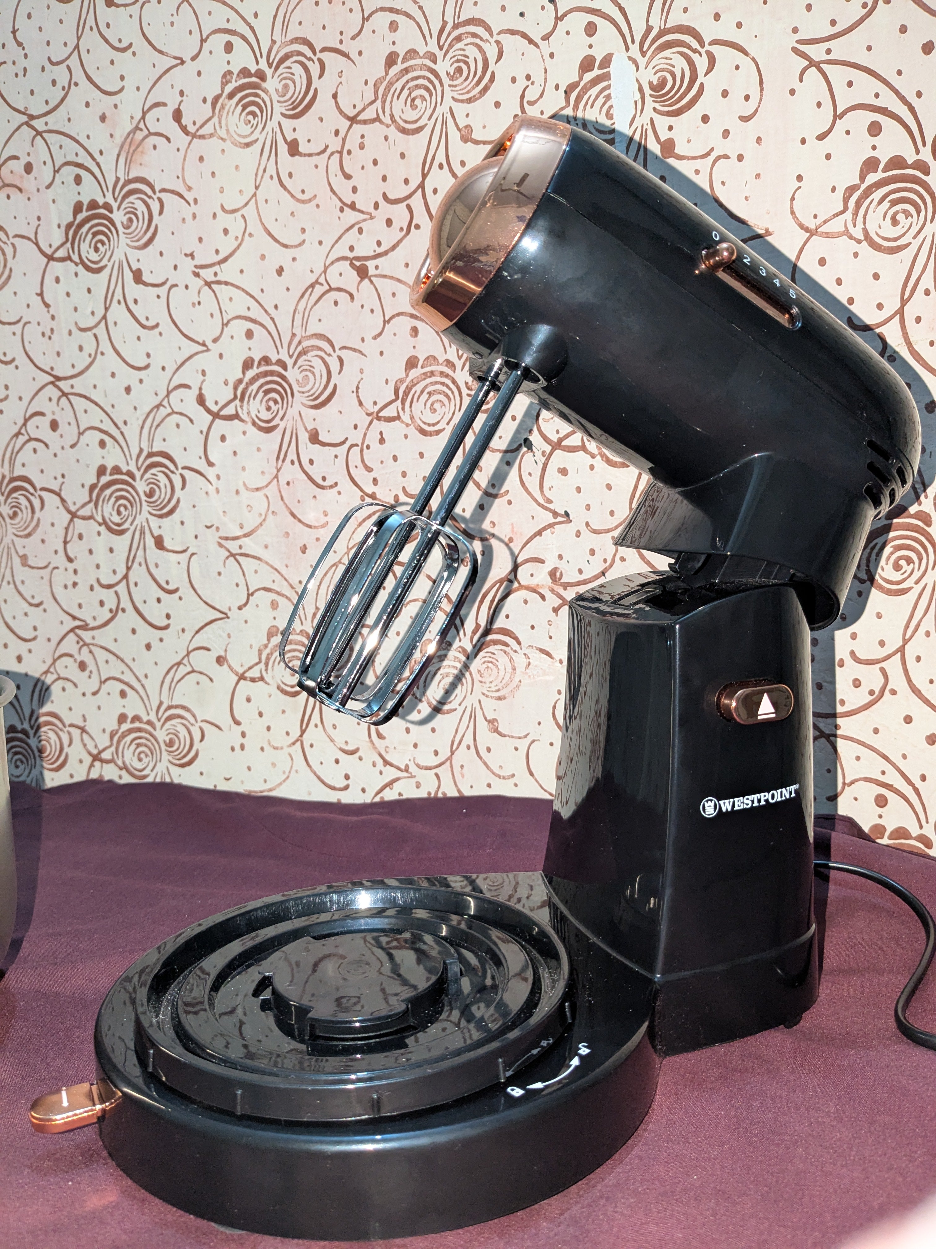 Hand Mixer with Bowl SH-9504