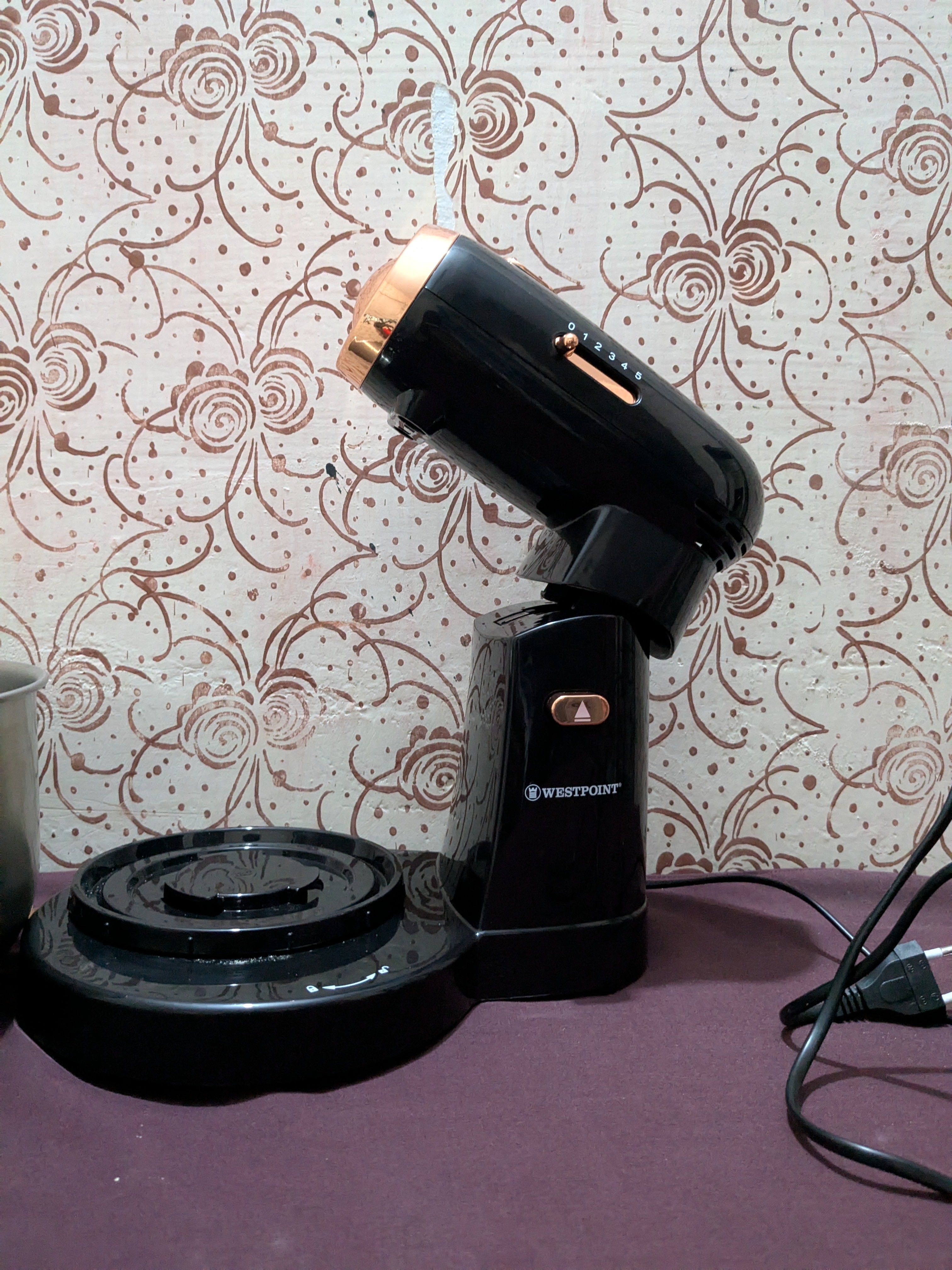 Hand Mixer with Bowl SH-9504